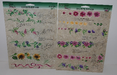 +MBA #3535-907   "1998 Plaid One Stroke Small & Pretty Project Book Set"