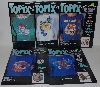 +MBA #3535-0031   "1990 Set Of 5 TOPIX Easy Iron On Full Color Transfers"