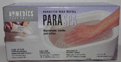 +MBA #3535-0064   "Homedics Para Spa Paraffin Wax Refill 2 Pounds"