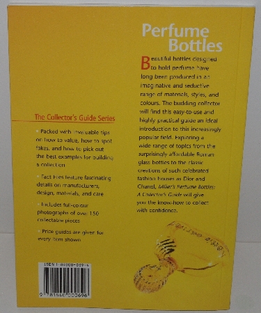 +MBA #3636-584   "2003 Perfume Bottles A Collectors Guide Paperback"