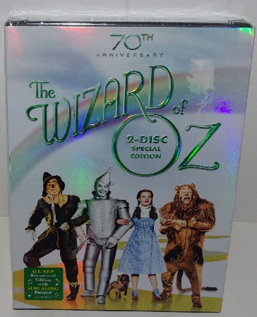 MBA #3636-565   "The Wizard Of Oz 70th Anniversary 2 Disk Special Edition DVD's"