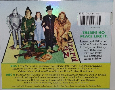 MBA #3636-565   "The Wizard Of Oz 70th Anniversary 2 Disk Special Edition DVD's"