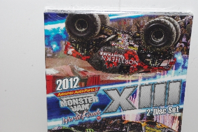 MBA #3636-560   "2012 Monster Jam World Finals 2 DVD  Disk Set"