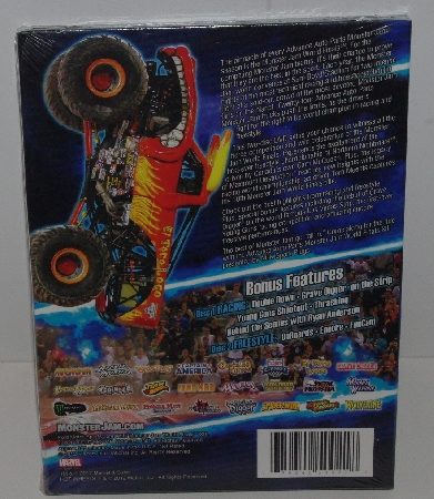 MBA #3636-560   "2012 Monster Jam World Finals 2 DVD  Disk Set"