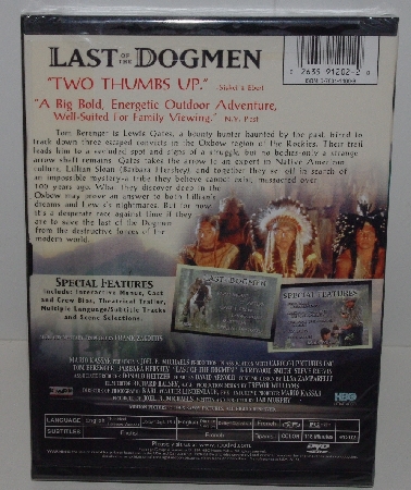 MBA #3636-556   "1999 Last Of The Dogmen DVD"