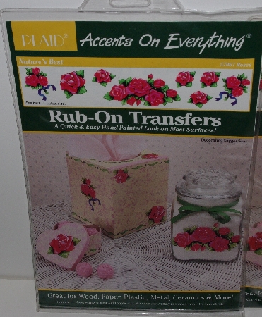 +MBA #3636-454   Set Of 9 Rub-On Accents Packs"