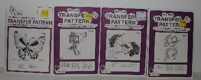 +MBA #3636-458   "Set Of 12 Iron On Transfer Pattern Packs"