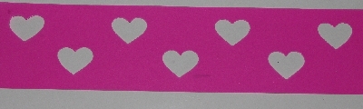 +MBA #3636-489    "1991 Plaid Petite Hearts Stencil"