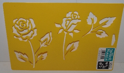 +MBA #3636-182   "2001 Delta Roses Stencil #97-005-0710"