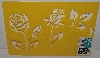 +MBA #3636-182   "2001 Delta Roses Stencil #97-005-0710"