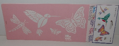 +MBA #3636-204   "1999 Delta Butterflies & More Stencil #95-627-0012"