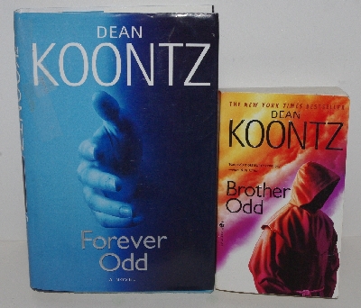 MBA 3636-267   "Set Of 3 Odd Books By Dean Koontz"