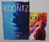 +MBA 3636-267   "Set Of 2 Odd Books By Dean Koontz"