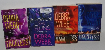 +MBA #3636-307   "Set Of 4 Debra Webb Paper Back Books"