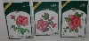 +MBA #3636-353   "1998, 1999 & 2001 Set Of 3 American Traditional 3 Part Over lay Stencils"