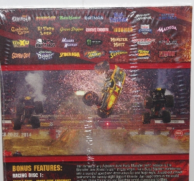 MBA #3636-378   "2013 Monster Jam World Finals 2 Disk DVD Set"