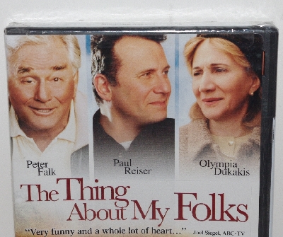 MBA #3636-383   "The Thing About My Folks DVD"