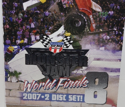 MBA #3636-388   "2007 Monster Jam World Finals 2 Disk Set"