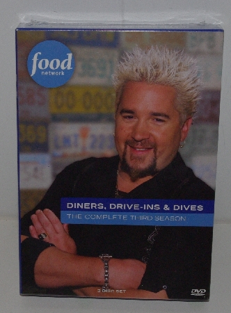 MBA #3636-393   "Diners, Drive-ins & Dives The Complete Third Season 3 DVD Set"
