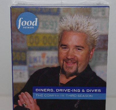 MBA #3636-393   "Diners, Drive-ins & Dives The Complete Third Season 3 DVD Set"
