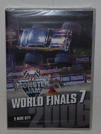 MBA #3636-397   "2006 Monster Jam World Finals 7  DVD 2 Disk Set"
