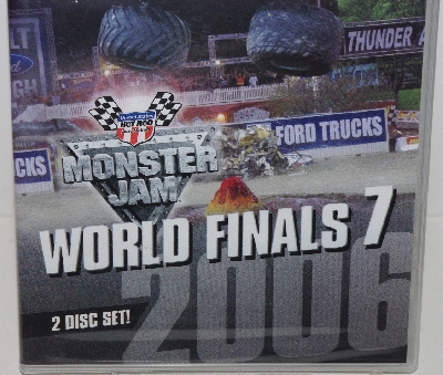 MBA #3636-397   "2006 Monster Jam World Finals 7  DVD 2 Disk Set"