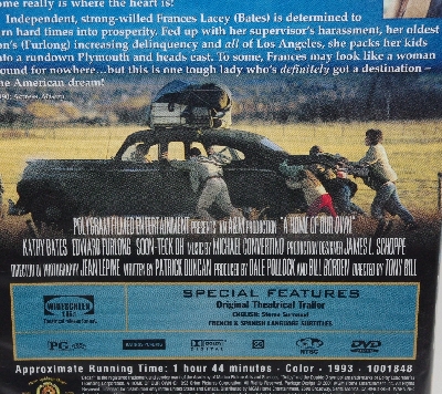 MBA #3636-400   "1993  A Home Of Our Own DVD"