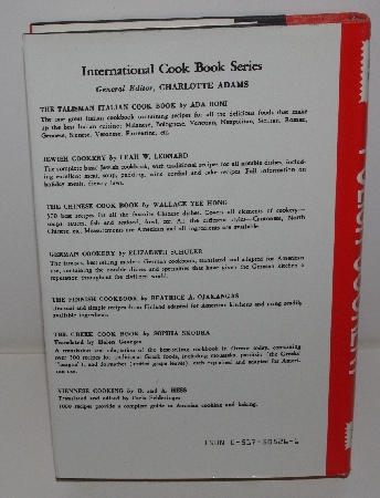 +MBA #3636-0039   "1958 Polish Cooking The Unuversal Cook Book By Marja Ochorowicz-Monatowa Hard Cover Book"