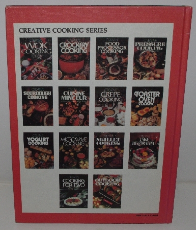 +MBA #3636-0046   "1979 Creative Out Door Cooking By Rose Cantrell Hard Cover Cook Book"