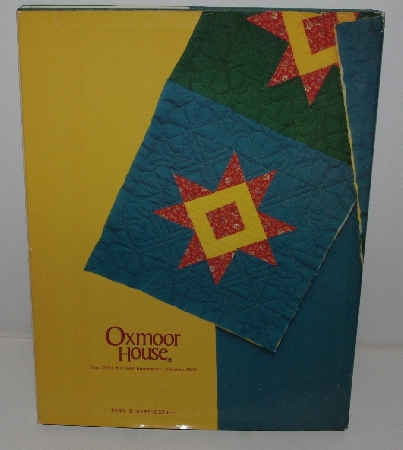 +MBA #3636-0071   "1982 Lap Quilting By Georgia Bonesteel Hard Cover Book"