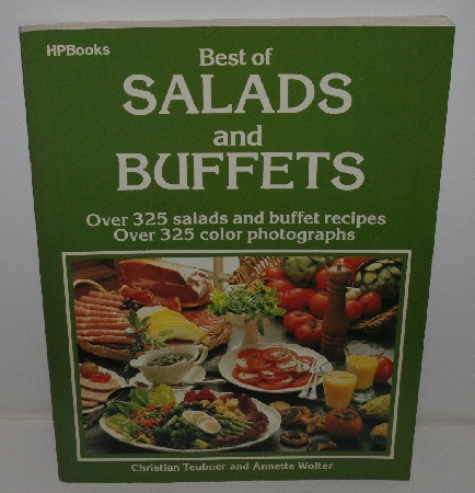 +MBA #3636-0068   "1983 HP Books Best Of Salads & Buffets Paper Back Cook Book"