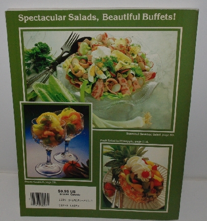 +MBA #3636-0068   "1983 HP Books Best Of Salads & Buffets Paper Back Cook Book"