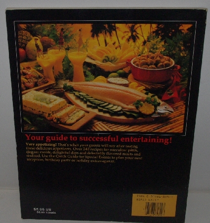 +MBA #3636-0065   "1980 HP Books Appetizers Cook Book"