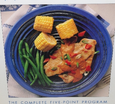 +MBA #3636-0095   "1990 Betty Crocker's Eat & Loose Weight Hard Cover Cook Book"