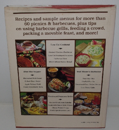 +MBA #3636-0085   "1982 Farm Journal's Picnic & Barbecue Cook Book Hard Cover"