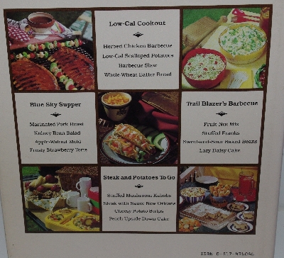 +MBA #3636-0085   "1982 Farm Journal's Picnic & Barbecue Cook Book Hard Cover"