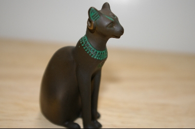 +MBA #4-082  "1986 Egyptian Franklin Mint Cat