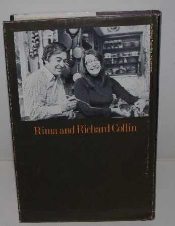 +MBA #3636-126   "1976 The Pleasures Of Sea Food By Rima & Richard Collin Hard Cover Cook Book"