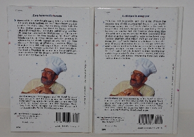 +MBA #3636-129   "1993 Mr. Food Makes Chicken & Mr, Food Makes Dessert Hard Cover Cook Books"