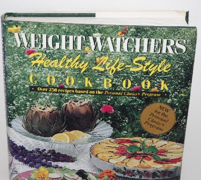 +MBA #3636-165   "1990 Weight Watchers Healthy Life Style Cook Book Hard Cover"
