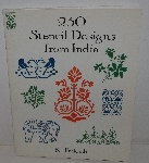 +MBA #3636-145   "1996 "250 Stencil Designs From India" By K. Prakash"