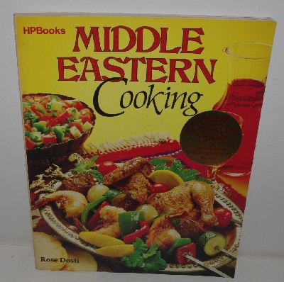 +MBA #3636-0092  "1982 Middle Eastern Cooking By Rose Dosti"