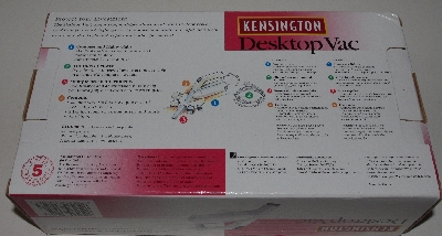 +MBA #3737-0013   "1996 Kensington Desktop Vac"