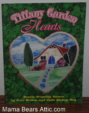 +MBA #3838-0177  "1997 Tiffany Garden "Hearts" By Jean Bishop & Julie Bishop Day"