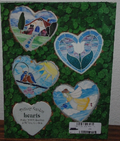 +MBA #3838-0177  "1997 Tiffany Garden "Hearts" By Jean Bishop & Julie Bishop Day"