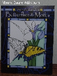 +MBA #3838-0160  "1999 Stained Glass Art "Butterflys & Moths"