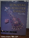 +MBA #3838-0153  "1995 European Designer Jewelry By Ginger Moro" Hardcover