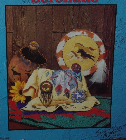 +MBA #3838-0144   "Sundance Serenade Collectors Series #3002 By Suzanne McNeill"