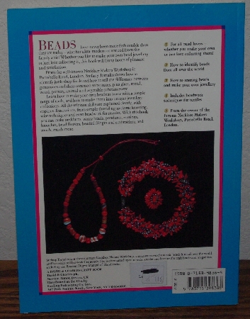 +MBA #3838-0141   "1991 Beads! Make Your Own Unique Jewellery By Stefany Tomalin"
