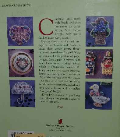 +MBA #3838-0120   "1999 Beaded Cross-Stitch Treasures By Gay Bowels"